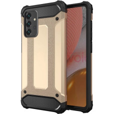 Hurtel Hybrid Armor Case for Samsung Galaxy A26 - Gold