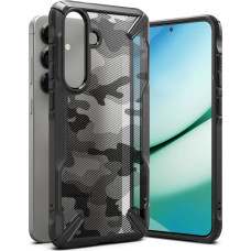 Ringke Fusion X Case for Samsung Galaxy S25 - Black Camo