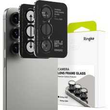 Ringke Camera Frame Protector 2-pack for Samsung Galaxy S25 - Black