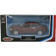 MSZ Miniatūrais modelis - Audi A7, mērogs 1:43