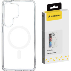 Wozinsky Ultra Clear MagSafe Case for Samsung Galaxy S25 - Clear