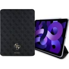 Guess GUFC13RM24PS4SGK iPad Air 13" 2024 black/black Magnetic 4G Big Logo