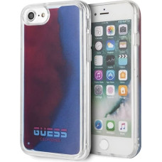 Guess California Glow in the dark case for iPhone 7 / 8 / SE 2020 - red