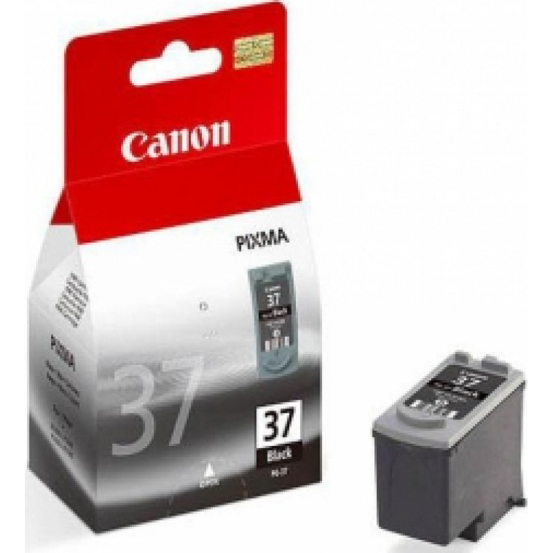 Canon Tintes kārtridžs Canon PG-37Bk Black