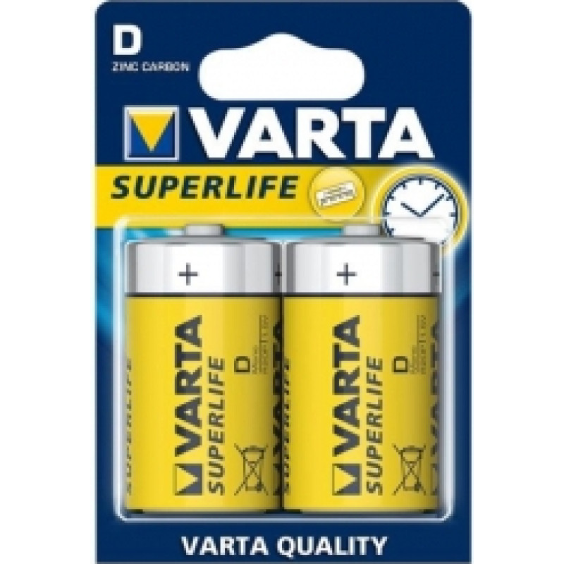 Varta Baterija Varta D SuperLife 2pack