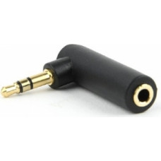 Gembird 3.5 mm stereo audio right angle adapter 90 degrees