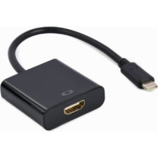 Gembird Adapteris Gembird USB Type-C Male - HDMI Female 4K@60Hz 15cm Black