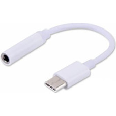 Savio Adapteris Savio USB Type Male - 3.5mm Female White