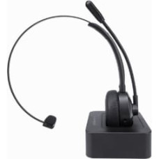 Gembird Austiņas Gembird Bluetooth Call Center Headset Black