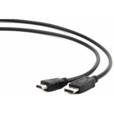 Gembird Kabelis Gembird DisplayPort-HDMI 1.0m