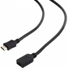 Gembird High speed HDMI Male - HDMI Female Ethernet 1.8m Black 4K