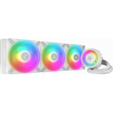 Arctic Dzesētājs Arctic Liquid Freezer III 420 A-RGB White