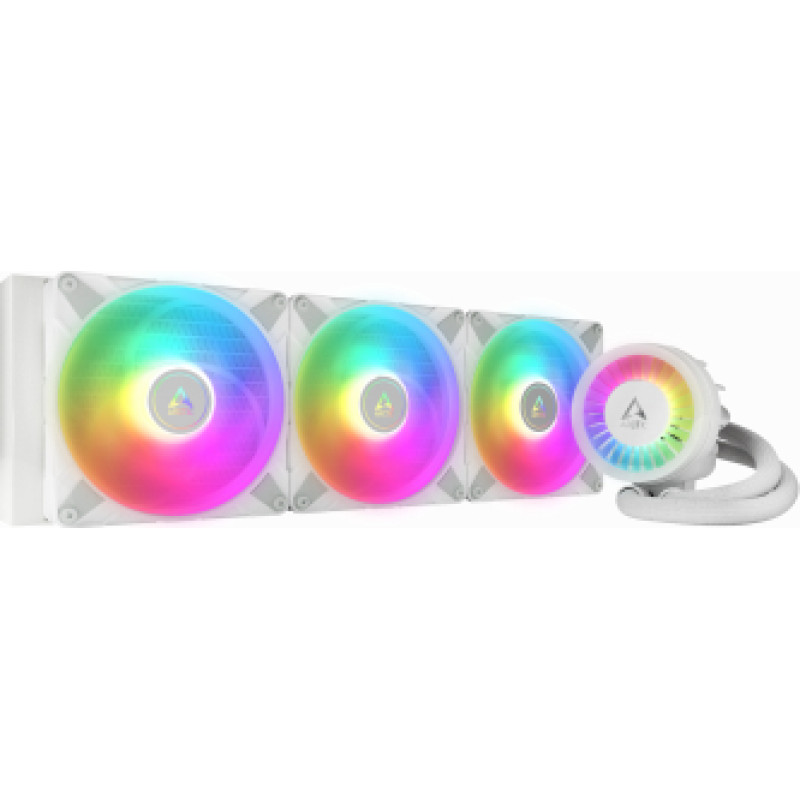 Arctic Dzesētājs Arctic Liquid Freezer III 420 A-RGB White