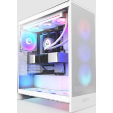 Nzxt. Datora korpuss NZXT H7 Flow RGB Matte White