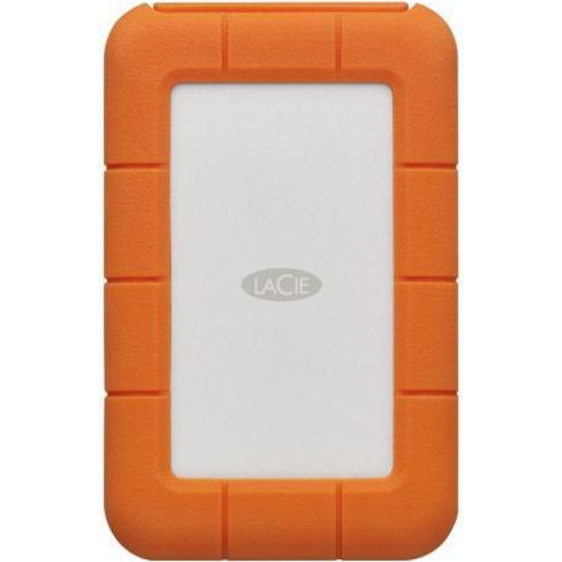 Lacie External HDD|LACIE|5TB|USB-C|Colour Orange|STFR5000800