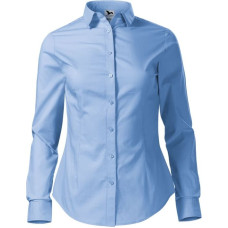 Malfini Style LS W MLI-22915 blue shirt (XS)