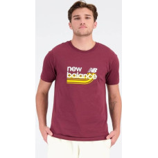 New Balance Sport Core Graphic Cotton BG M T-shirt MT31908BG (S)