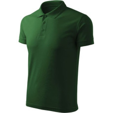 Malfini Pique Polo Free M polo shirt MLI-F0306 bottle green (M)