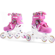 SMJ Sport Hearts 2in1 roller skates + adjustable roller skates HS-TNK-000017130 (26-29)