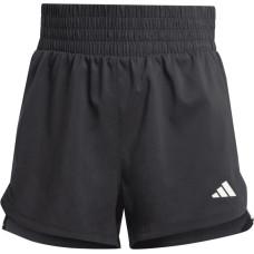 Adidas Pacer Training 3-Stripes Woven High-Rise W IT7760 shorts (XS 5