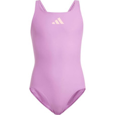 Adidas Solid Small Logo Jr Swimsuit IT2713 (128cm)