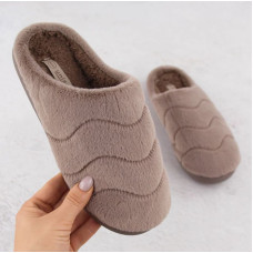 Inny Unisoft W 6622 EVE466A fur slippers (36)