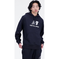 New Balance Essentials Stacked Logo Frenc M Hoodie MT31537BK (S)