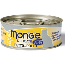 Monge Delicate Chicken 80 g - konservi kaķiem