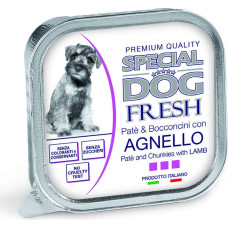 Special Dog Fresh pastēte un gabaliņi ar jēra gaļu 150 g