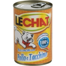 Lechat - ar cāļa gaļas gabaliņiem 400 g