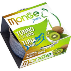 Monge Fruits Tuna & Kiwi 80 g - konservi kaķiem