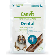 Canvit Health Care Snack Dental 200 g kārums suņiem