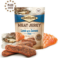 Carnilove Dog Jerky Lamb&Salmon Fillet 100g papildbarība suņiem