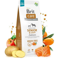 Brit Care GF Senior&Light Salmon 3 kg