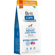 Brit Care Hypoallergenic Adult Large Breed Lamb & Rice 12 kg + 2 kg