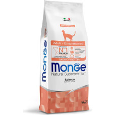 Monge Adult Monoprotein Salmon 10 kg - barība kaķiem