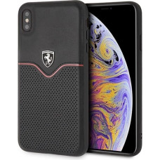 Ferrari Hardcase FEOVEHCI65BK iPhone Xs Max black/black Off Track Victory