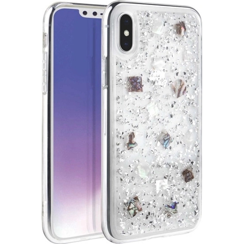 Uniq Lumence Clear case for iPhone Xs Max - silver