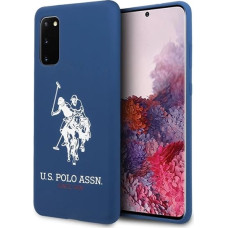 U.s. Polo Assn. US Polo USHCS62SLHRNV S20 G980 granatowy/navy Silicone Collection