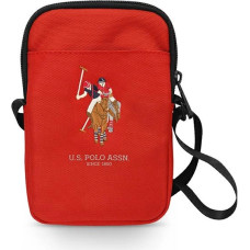 U.s. Polo Assn. US Polo Torebka USPBPUGFLRE czerwona /red