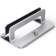 Ugreen Aluminum Vertical Stand Holder Stand for MacBook Laptop Tablet Silver (20471 LP258)