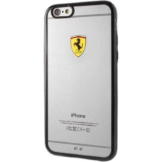 Ferrari Hardcase FEHCP6BK iPhone 6/6S racing shield transparent black