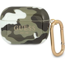 Guess GUAPUCAMA AirPods Pro cover green/khaki Camo Collection