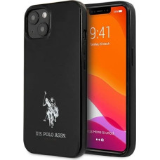 U.s. Polo Assn. US Polo USHCP13MUMHK iPhone 13 6.1" black/black hardcase Horses Logo