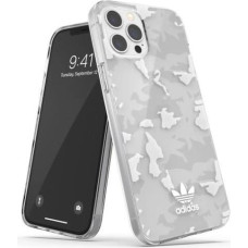 Adidas OR SnapCase Camo iPhone 12 Pro Ma x przezroczysty/biały 43706