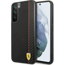 Ferrari FESAXHCS22MBK S22+ S906 black/black hardcase On Track Carbon Stripe