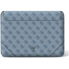 Guess 4G Uptown Triangle Logo case for 13-14" laptop - blue