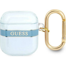 Guess GUA2HHTSB AirPods cover blue/blue Strap Collection