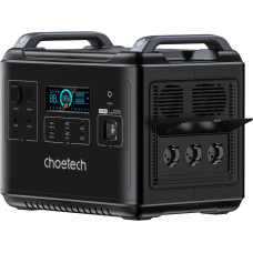 Choetech portable power station LiFePO4 1997Wh 2000W power bank black (BS006 Super Mini)