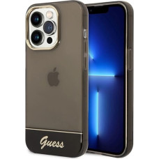 Guess GUHCP14XHGCOK iPhone 14 Pro Max 6.7 "black / black hardcase Translucent